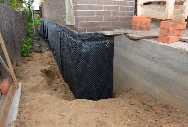Expert waterproofing evaluation at a Phelps, NY property